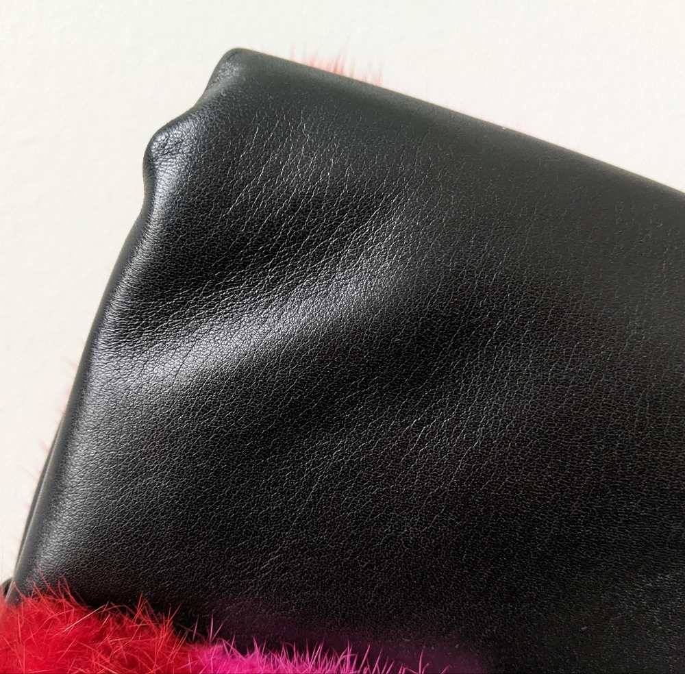 Rare Versace Mink Fur Bag - Picture 14 of 15
